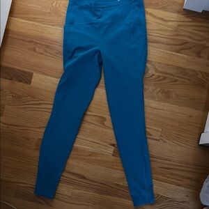 lululemon athletica Blue Leggings
